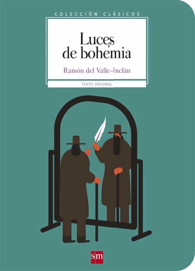 Portada: Luces de bohemia