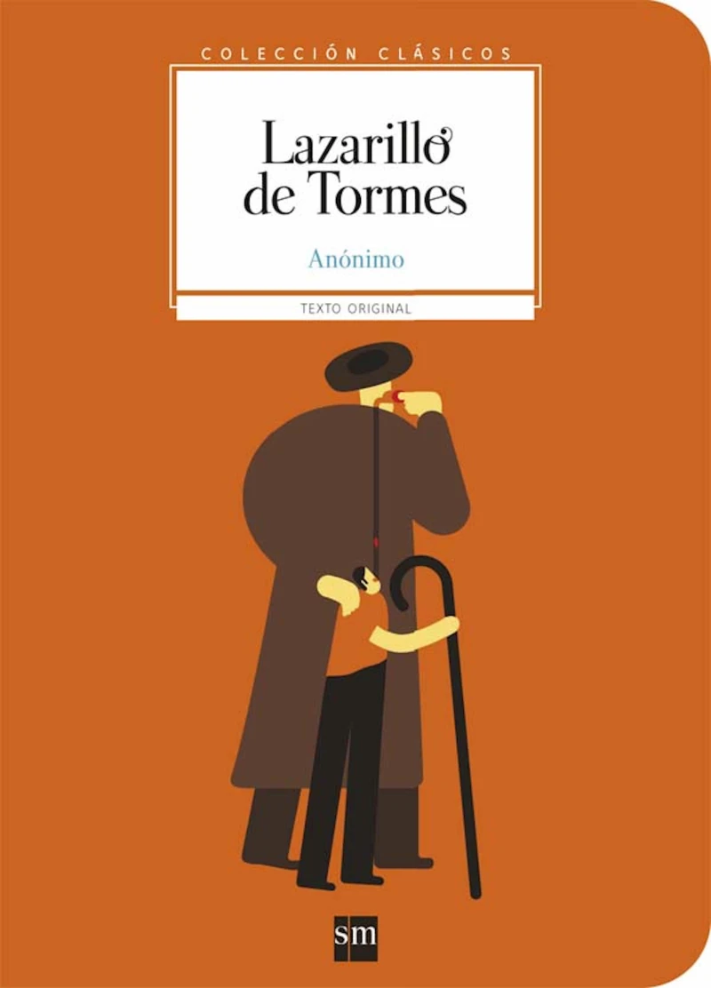 Portada: Lazarillo de Tormes