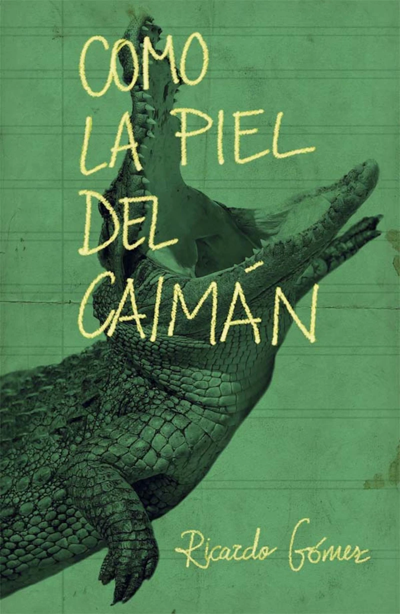 Portada: Como la piel del caimán