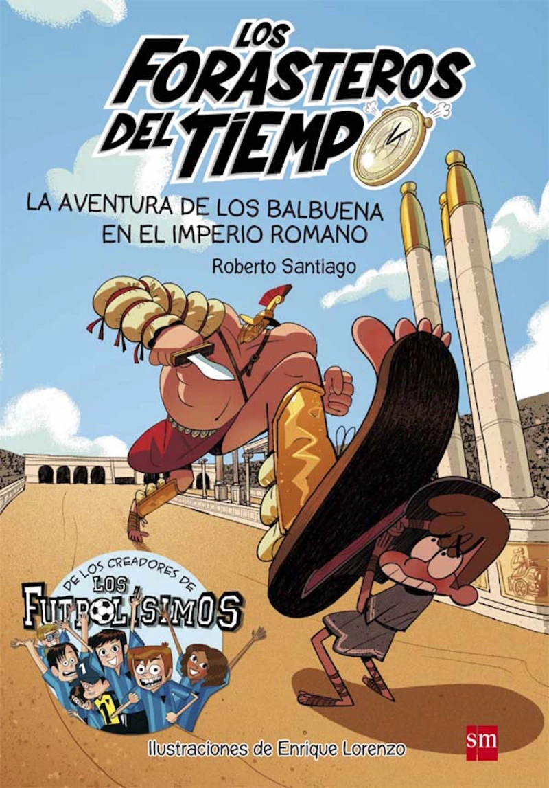 Portada: La aventura de los Balbuena en el Imperio romano
