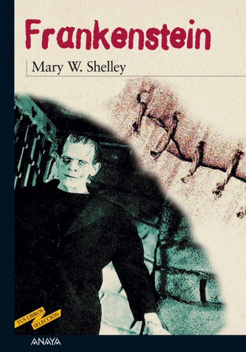 Portada: Frankenstein