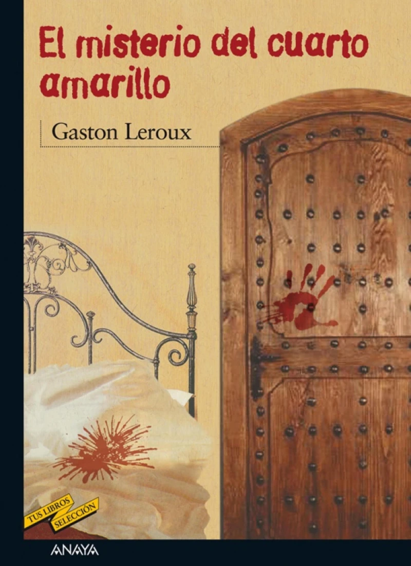 Portada: El misterio del cuarto amarillo