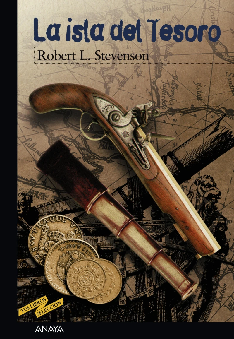 Portada: La isla del Tesoro
