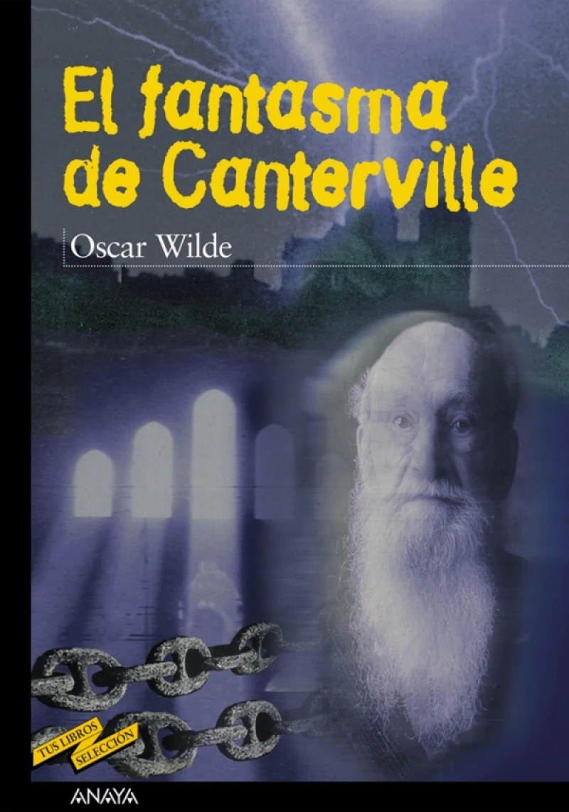 Portada: El fantasma de Canterville