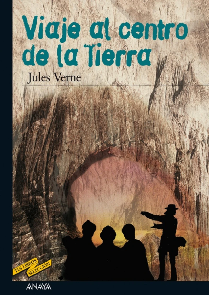 Portada: Viaje al centro de la Tierra