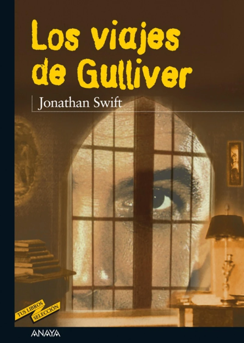 Portada: Los viajes de Gulliver