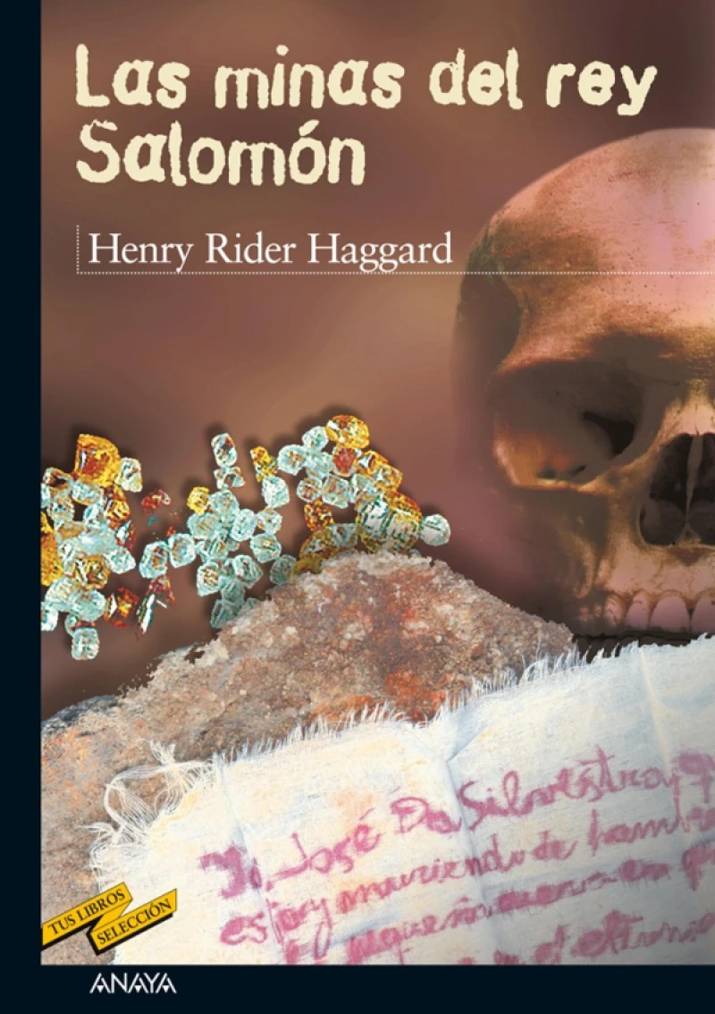 Portada: Las minas del rey Salomón