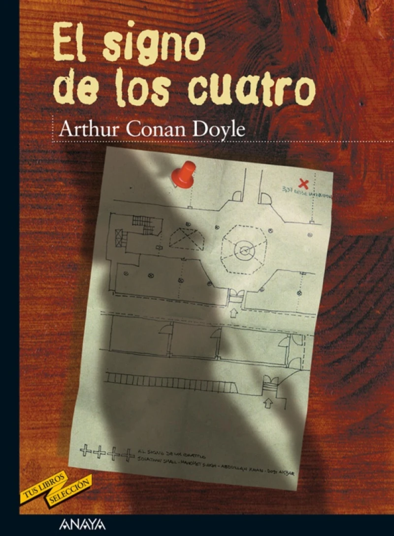 Portada: El signo de los cuatro