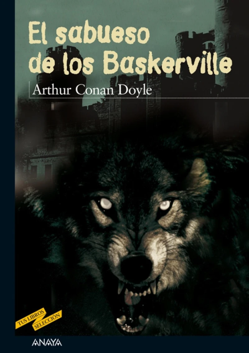 Portada: El sabueso de los Baskerville