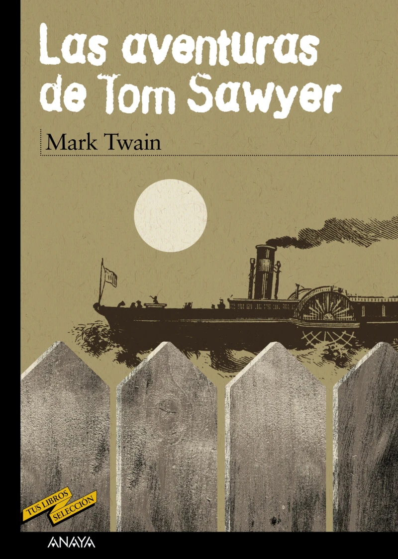 Portada: Las aventuras de Tom Sawyer