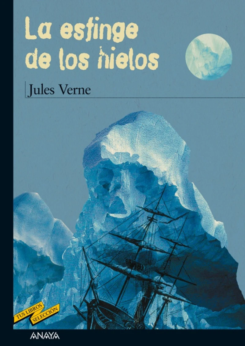 Portada: La esfinge de los hielos