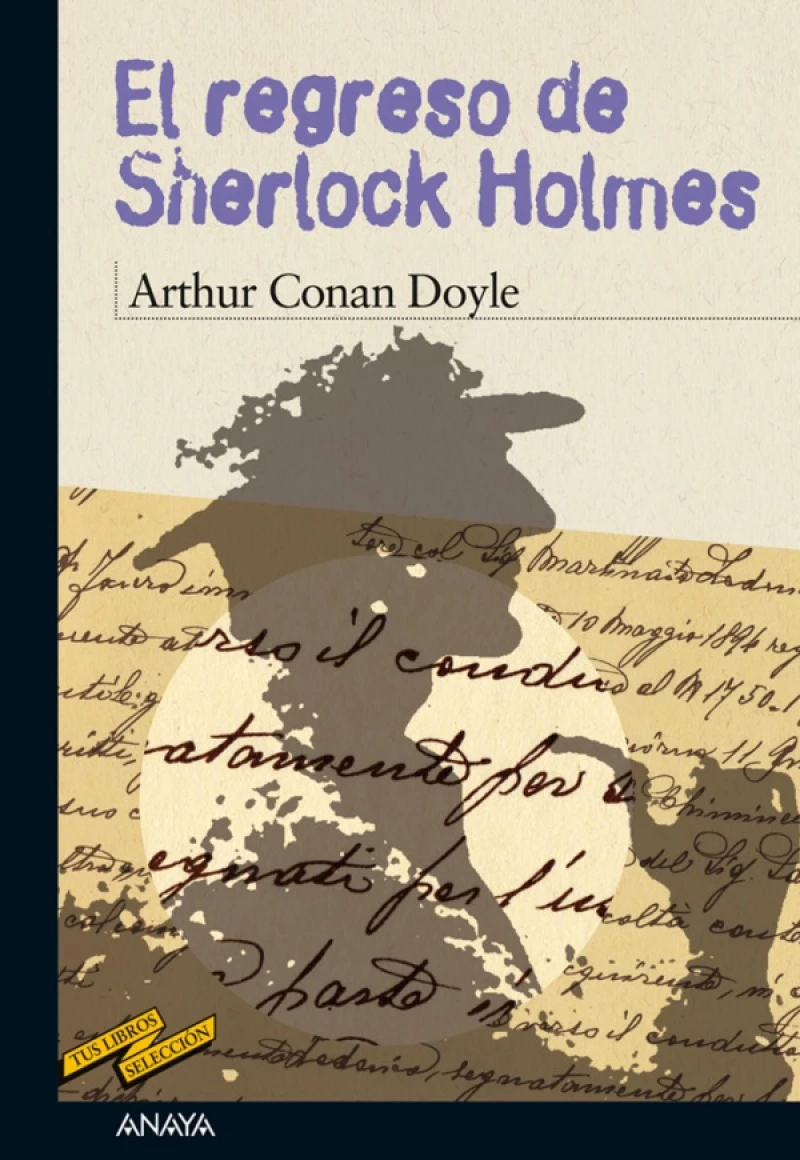 Portada: El regreso de Sherlock Holmes