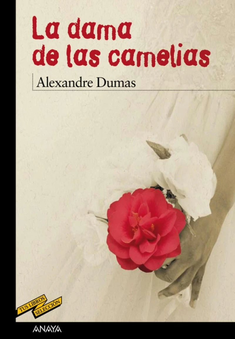 Portada: La dama de las camelias