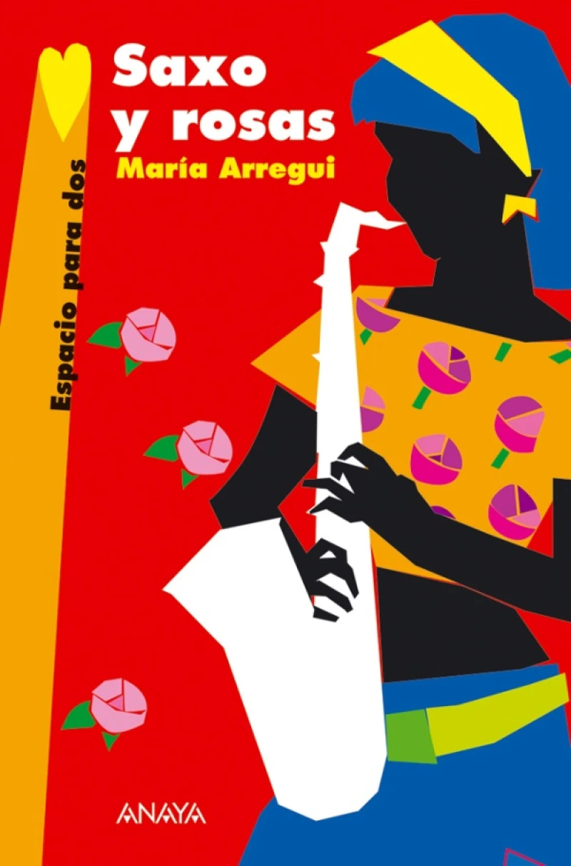 Portada: Saxo y rosas