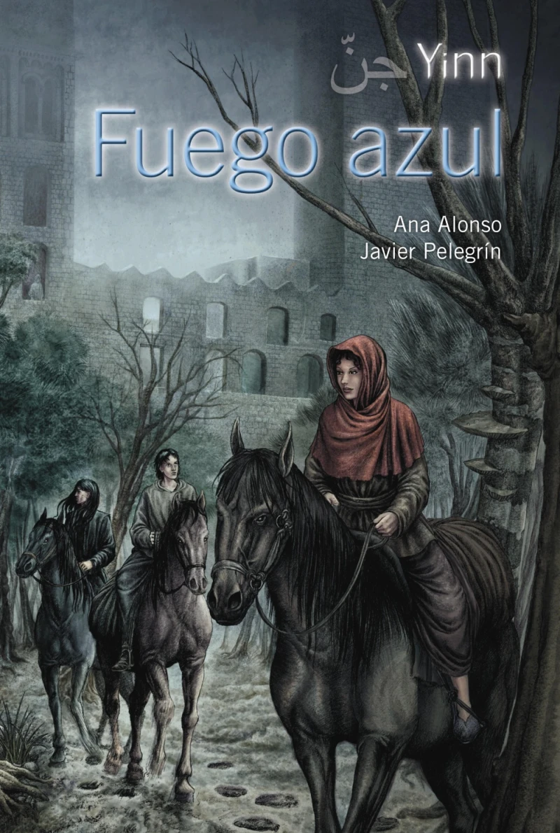 Portada: Yinn. Fuego azul