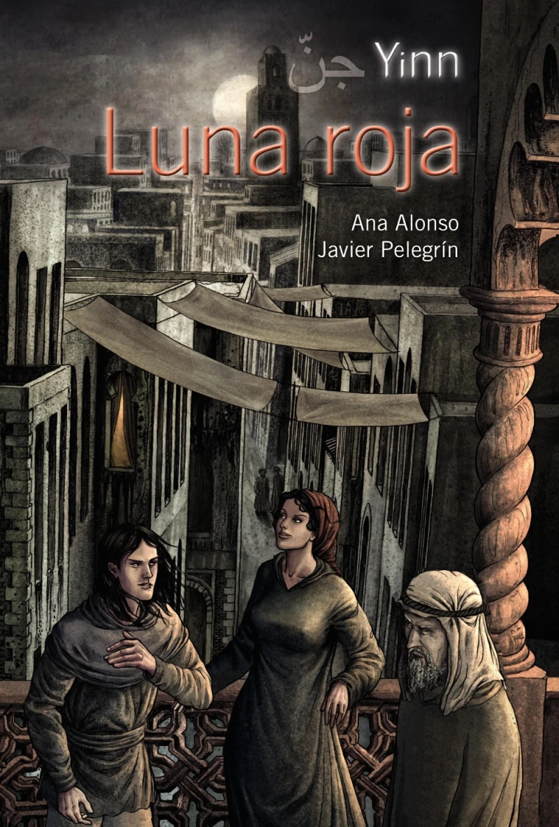Portada: Yinn. Luna roja