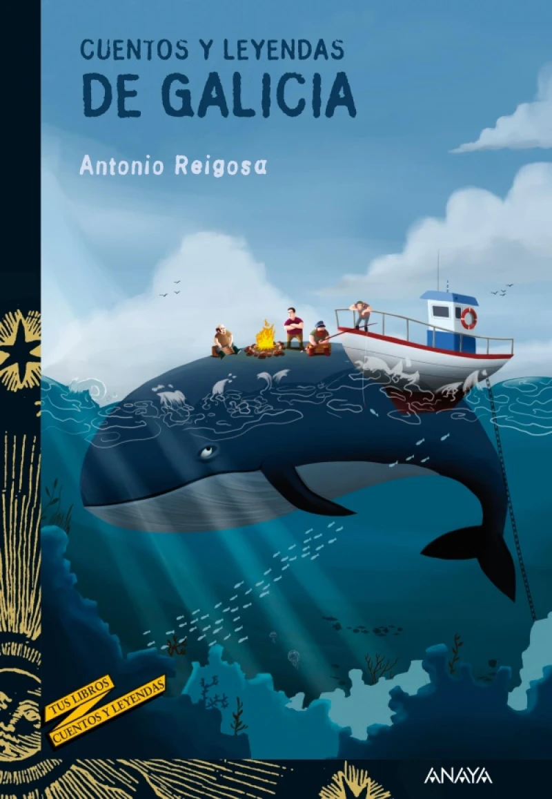 Portada: Cuentos y leyendas de Galicia