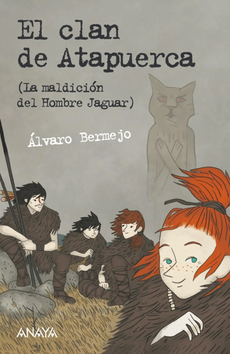 Portada: El clan de Atapuerca