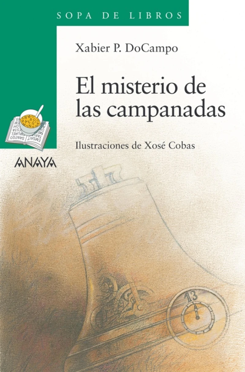 Portada: El misterio de las campanadas