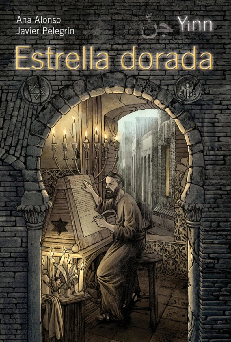 Portada: Yinn. Estrella dorada