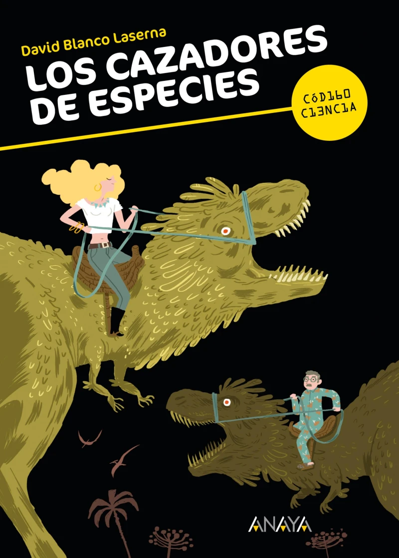 Portada: Los cazadores de especies