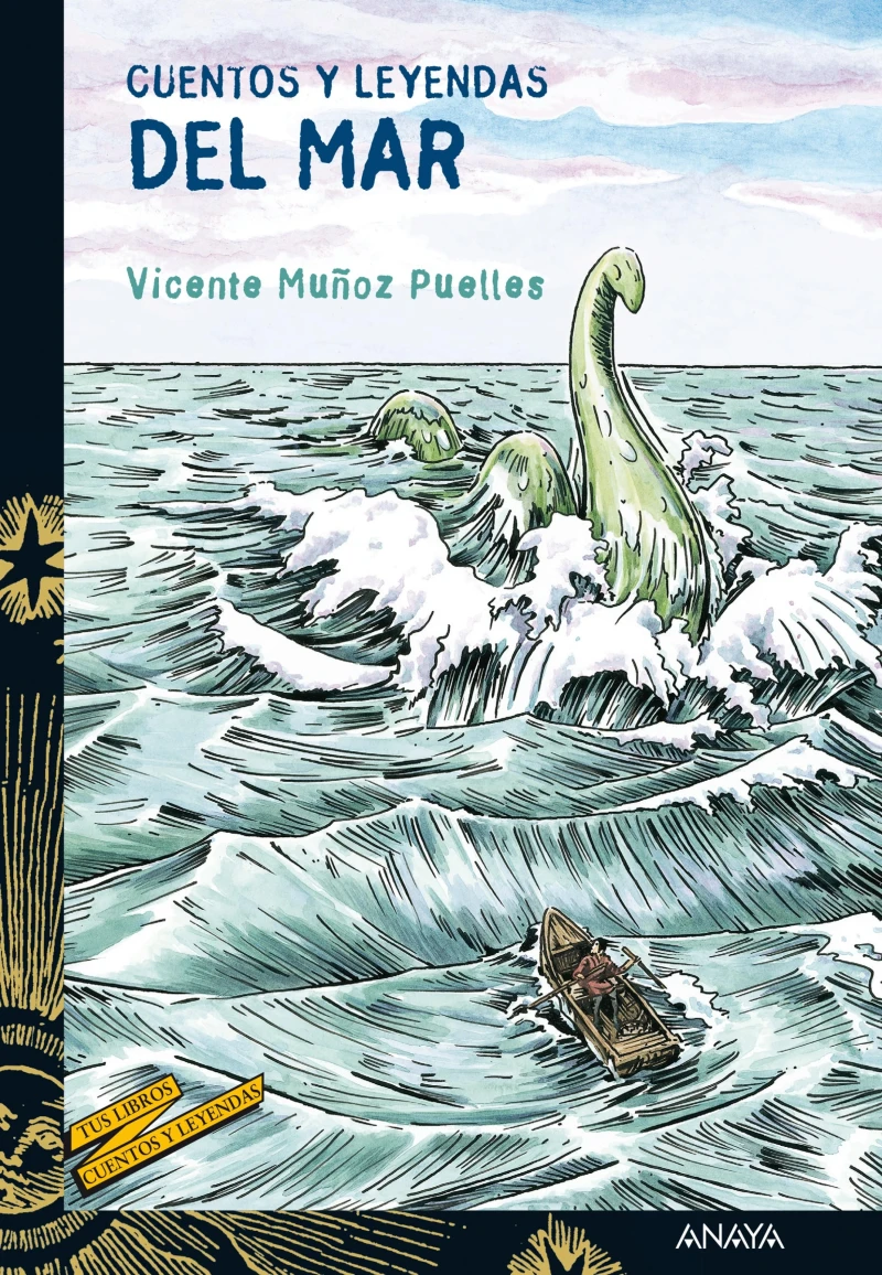 Portada: Cuentos y leyendas del Mar