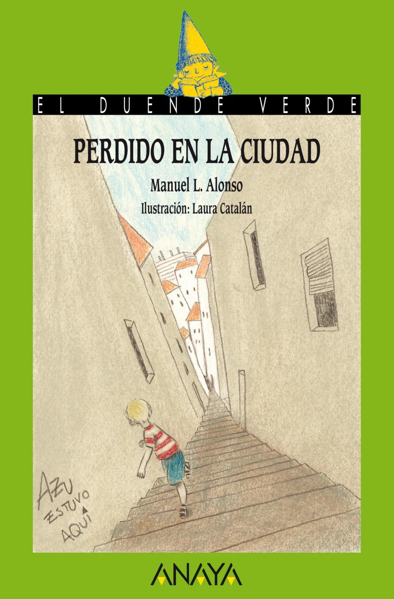 Portada: Perdido en la ciudad