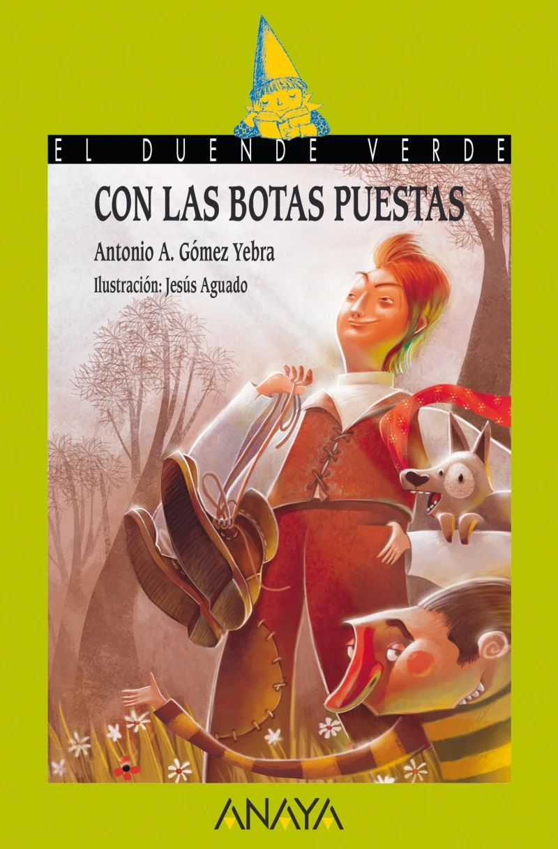 Portada: Con las botas puestas