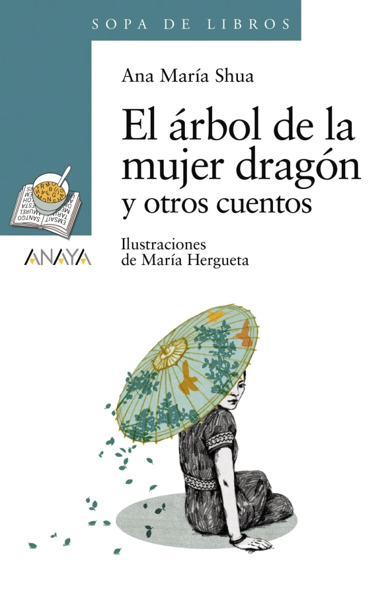 Portada: El árbol de la mujer dragón y otros cuentos