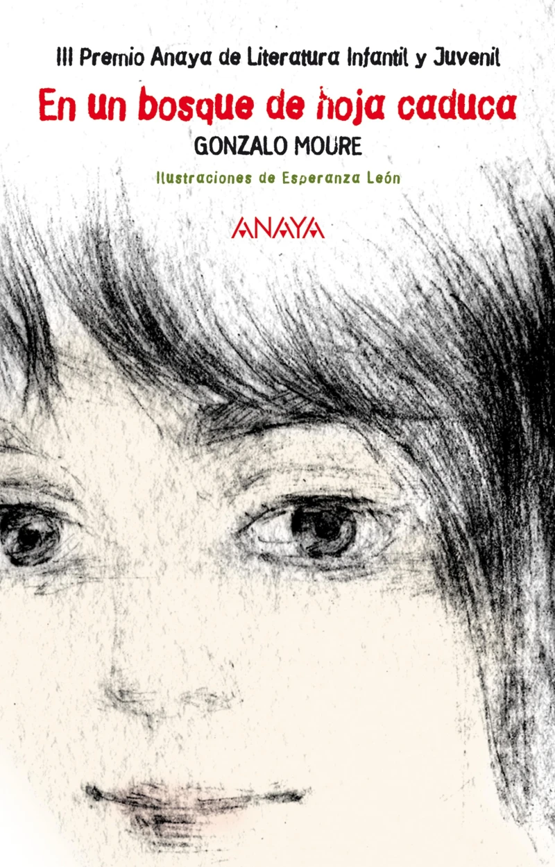 Portada: En un bosque de hoja caduca