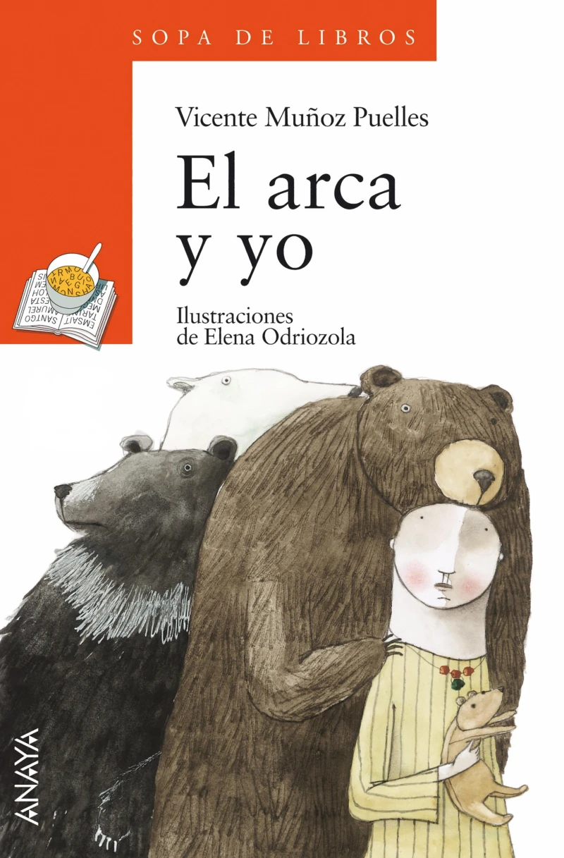 Portada: El arca y yo