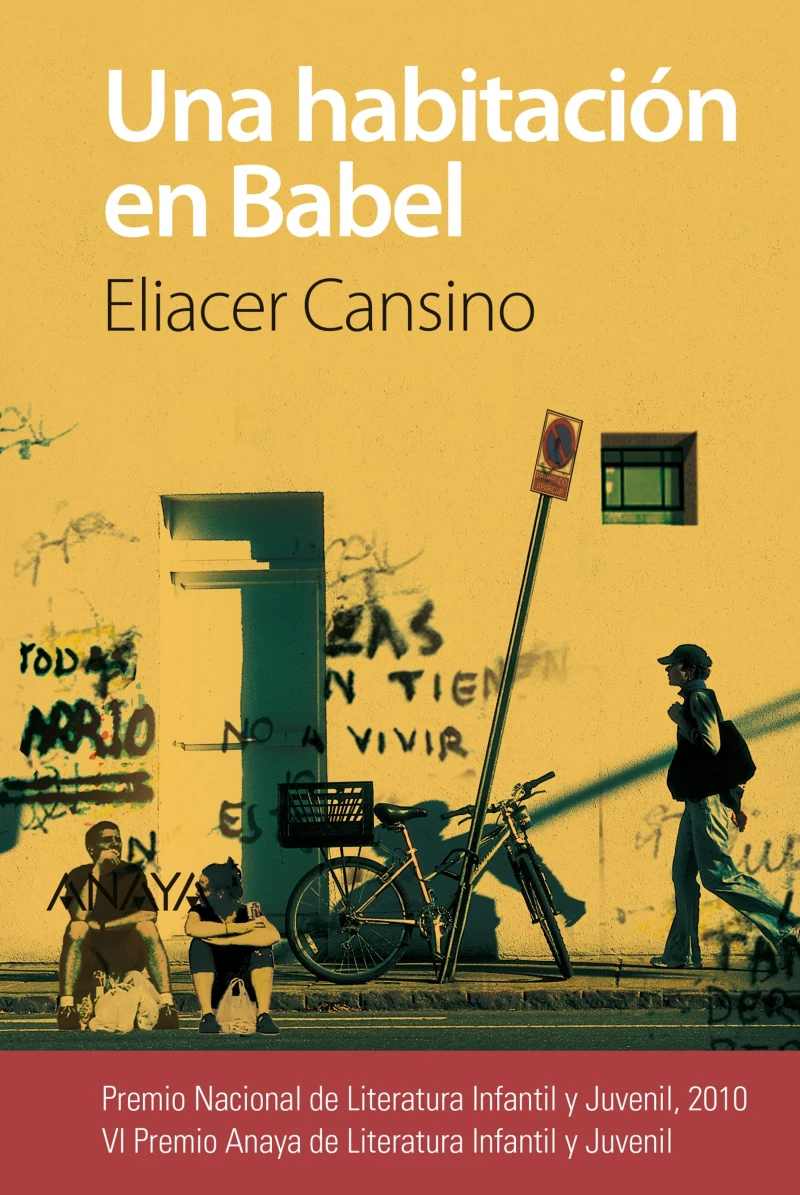 Portada: Una habitación en Babel