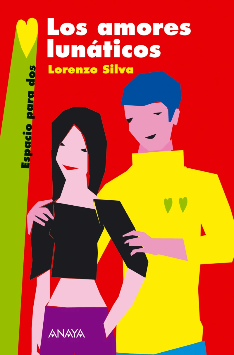 Portada: Los amores lunáticos