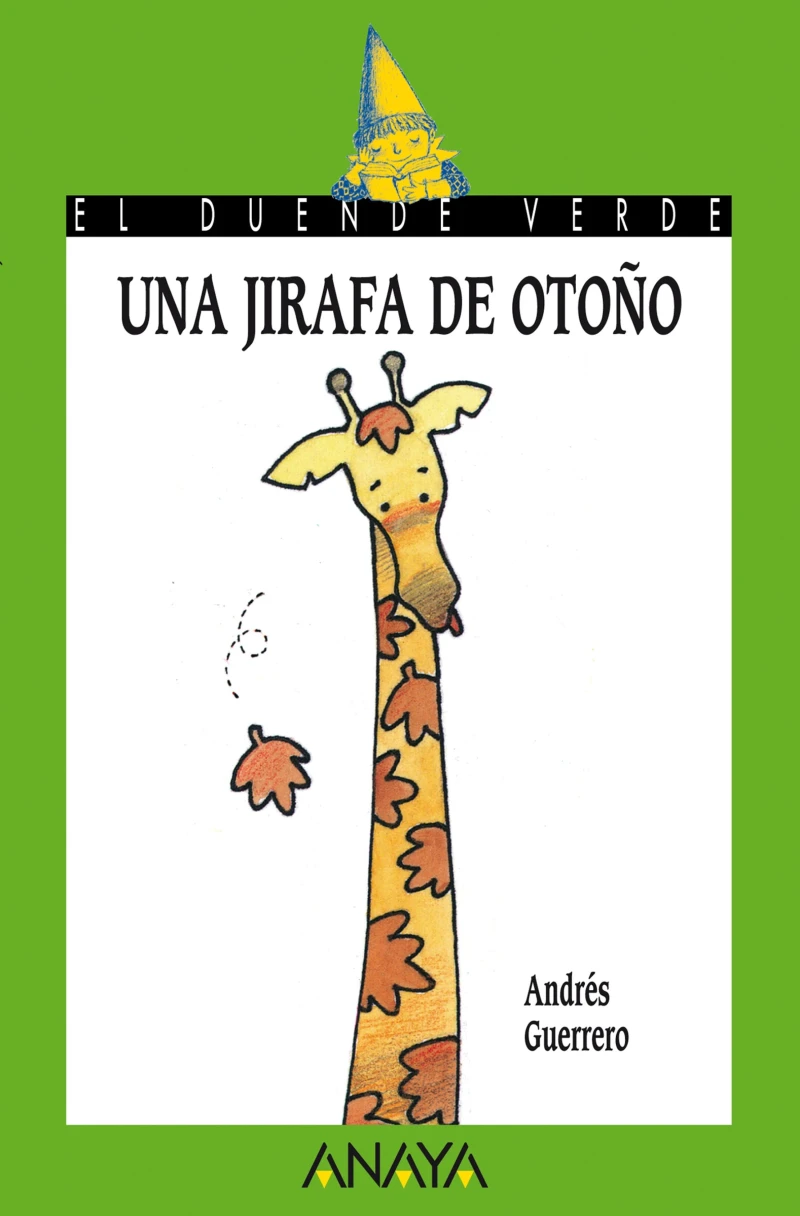 Portada: Una jirafa de otoño
