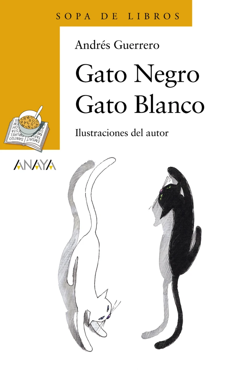 Portada: Gato Negro Gato Blanco