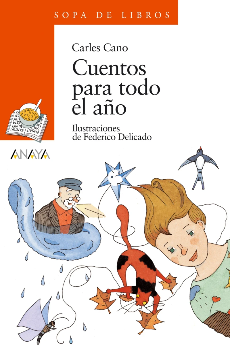 Portada: Cuentos para todo el año