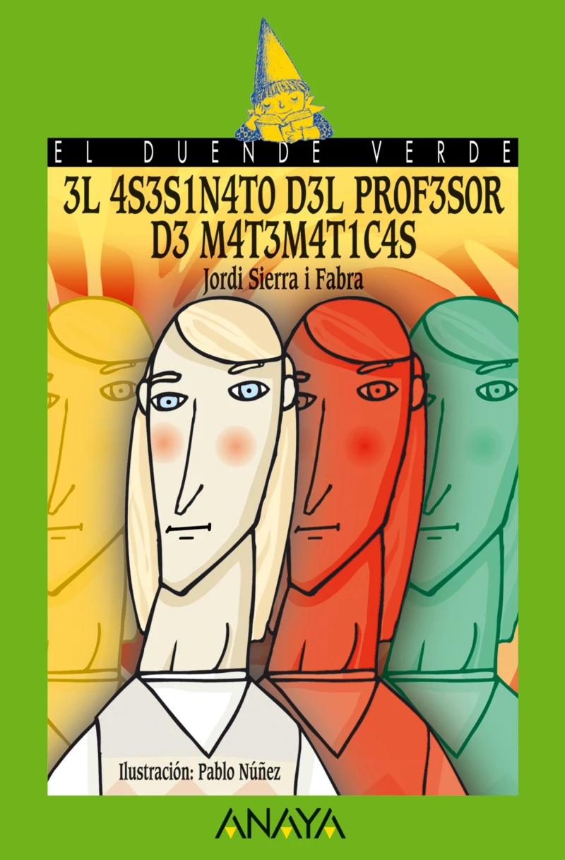 Portada: El asesinato del profesor de matemáticas