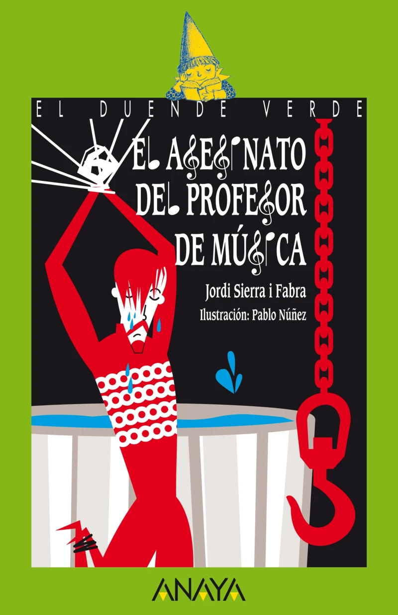 Portada: El asesinato del profesor de música