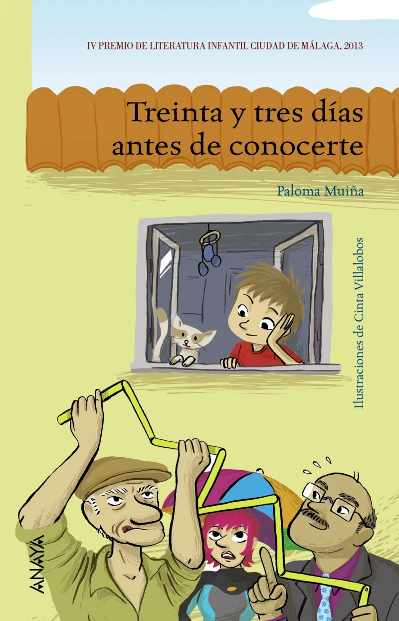 Portada: Treinta y tres días antes de conocerte