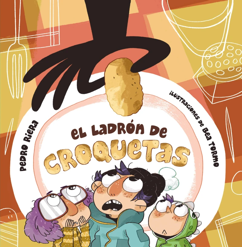 Portada: El ladrón de croquetas