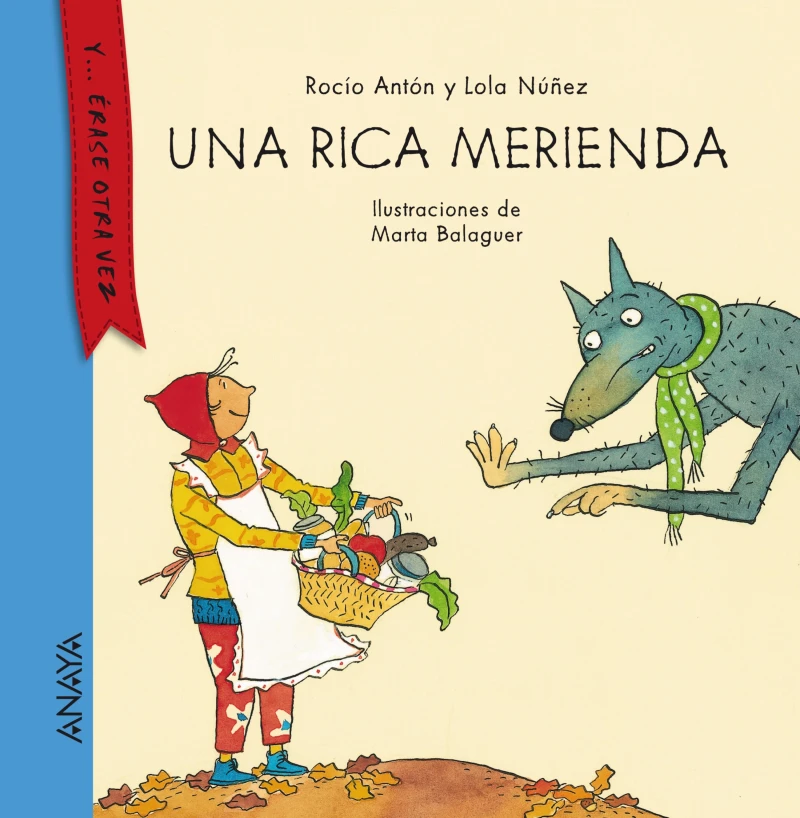 Portada: Una rica merienda