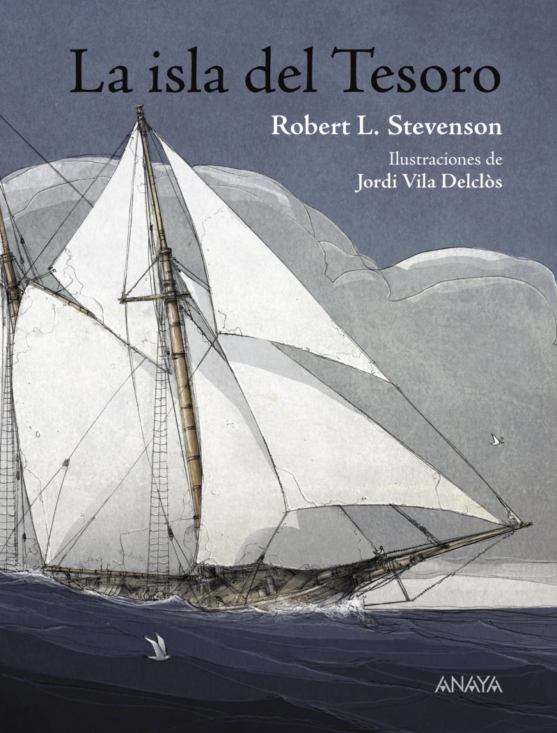 Portada: La isla del Tesoro