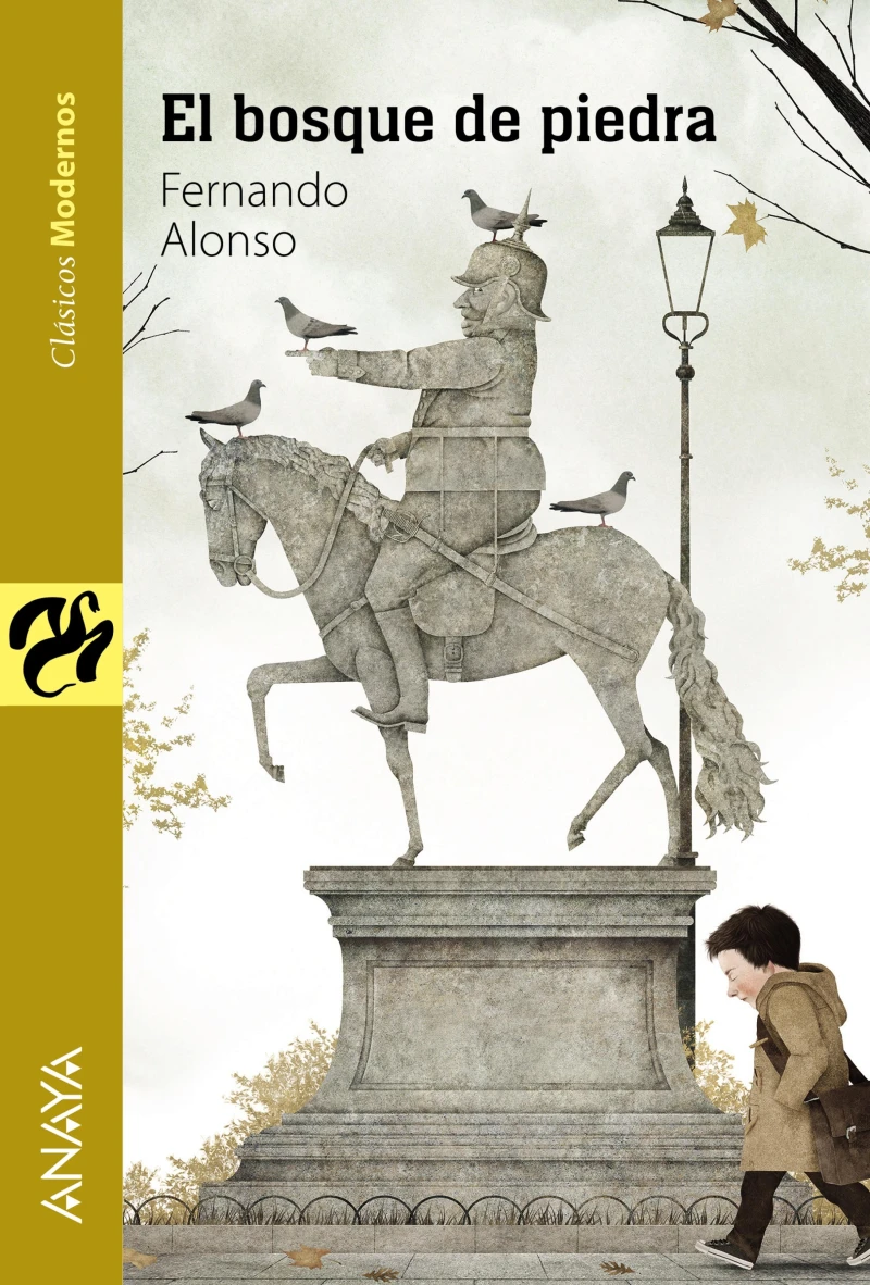 Portada: El bosque de piedra