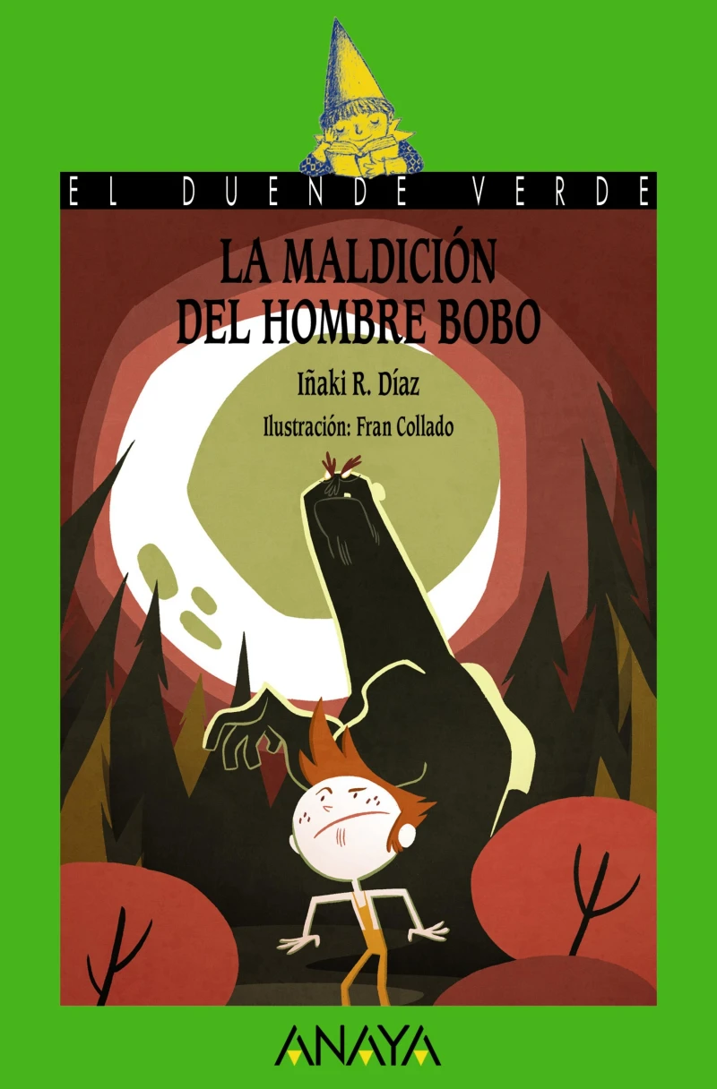 Portada: La maldición del hombre bobo