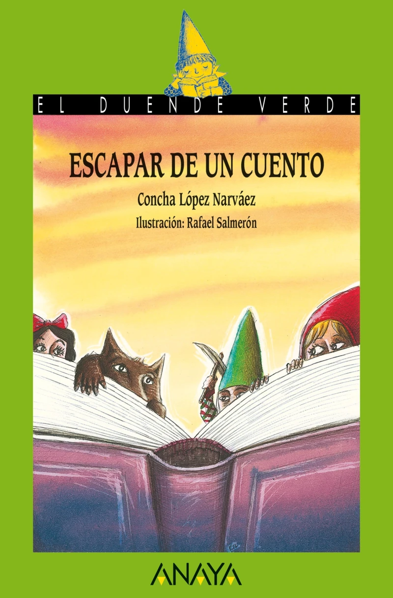 Portada: Escapar de un cuento