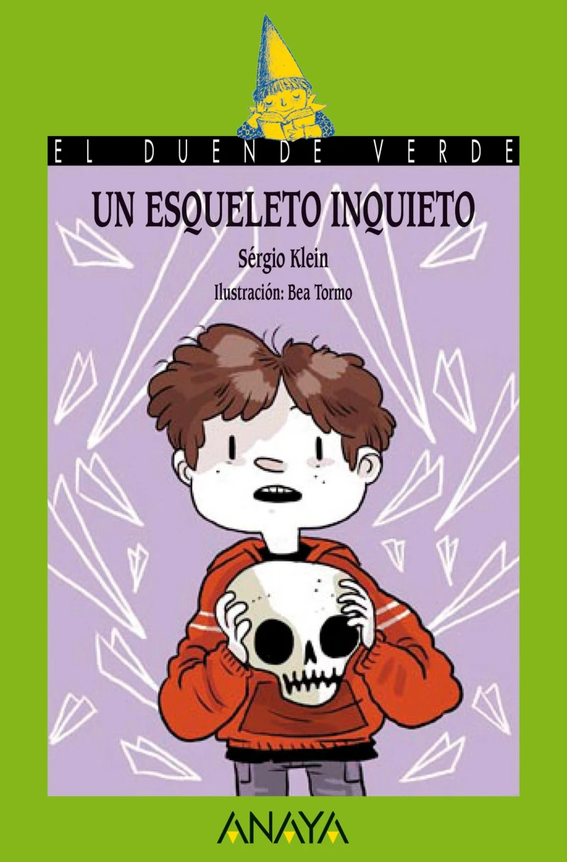 Portada: Un esqueleto inquieto