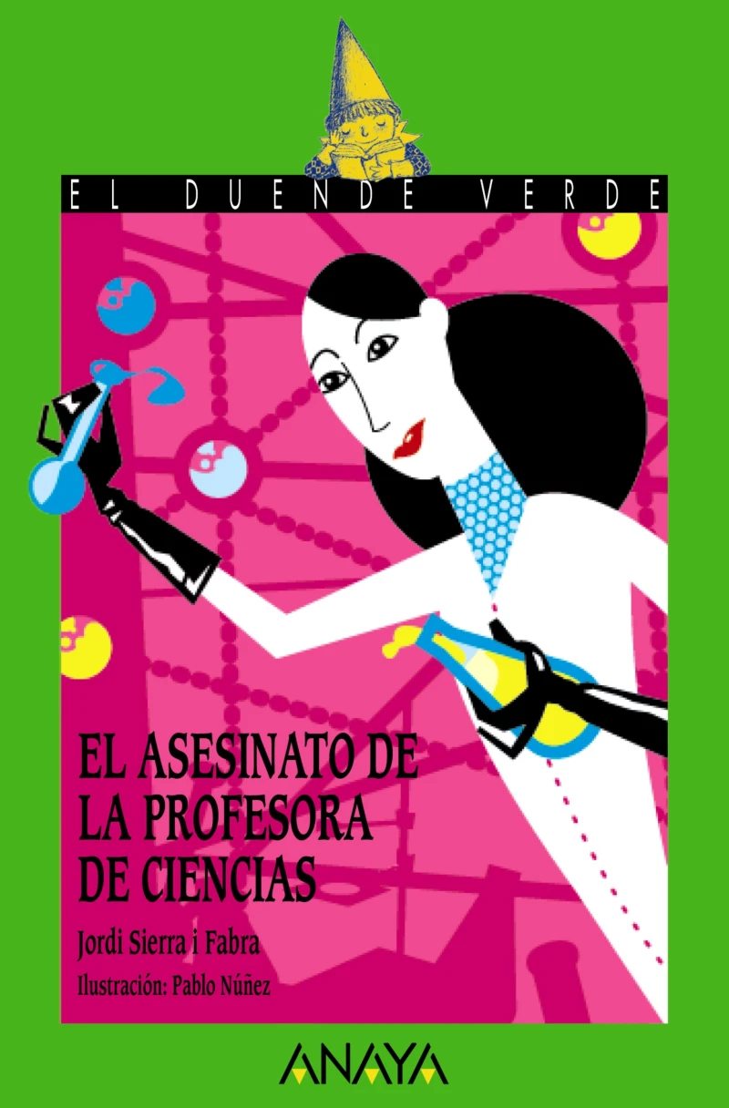 Portada: El asesinato de la profesora de ciencias