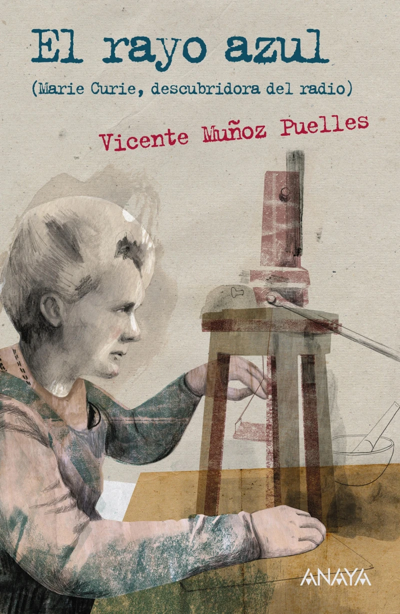 Portada: El rayo azul