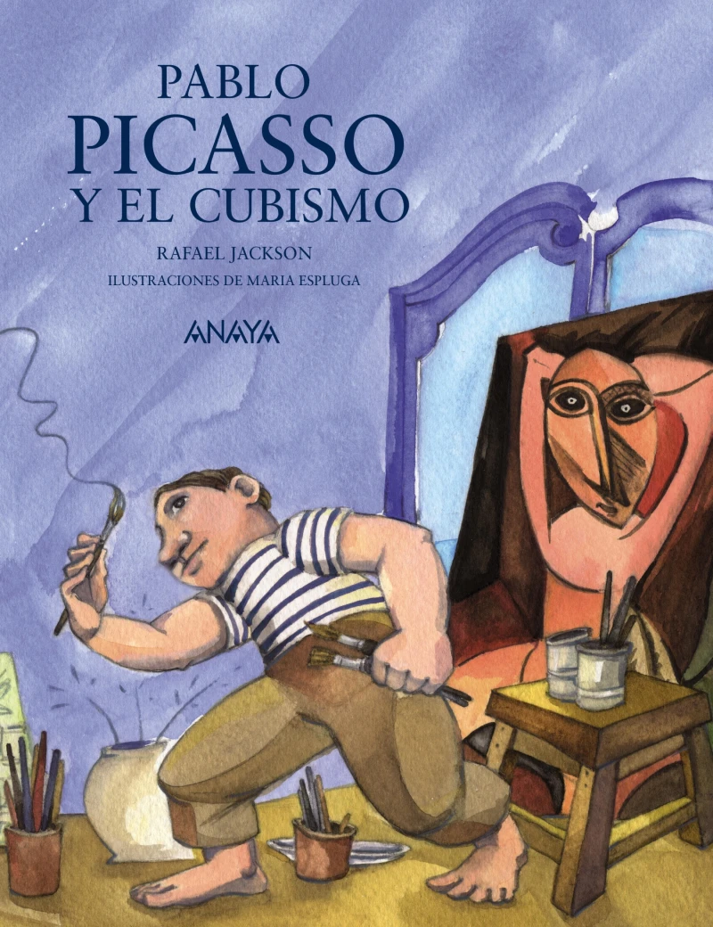 Portada: Pablo Picasso y el cubismo