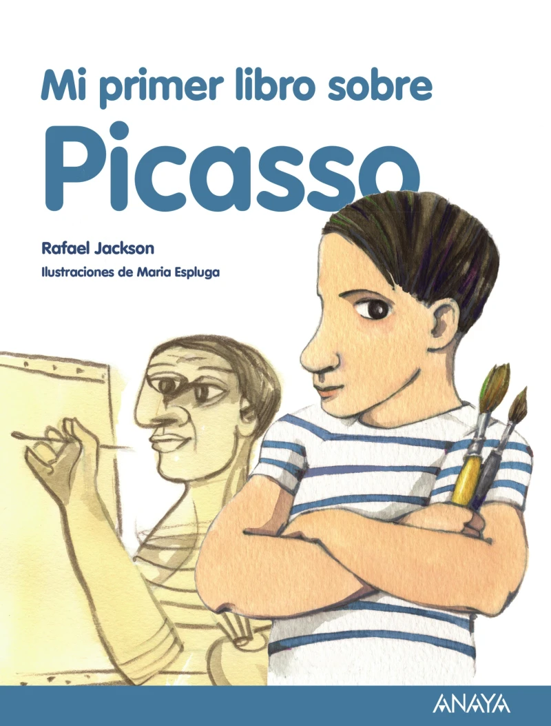 Portada: Mi primer libro sobre Picasso